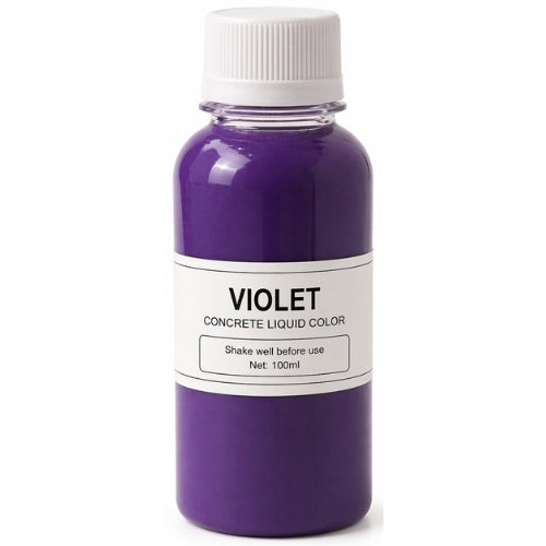 Violet Concrete Liquid Color