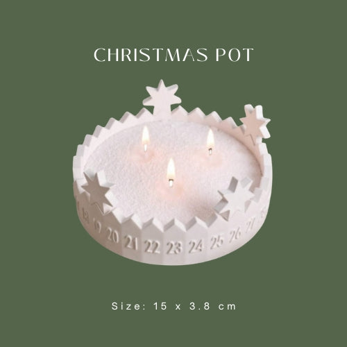 Christmas Pot