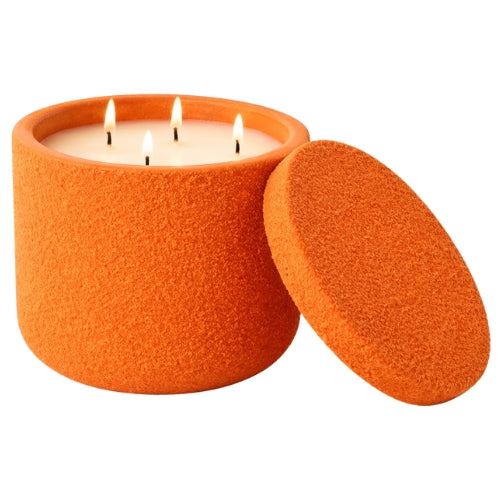 Dotted Pot with Cover (Wide)