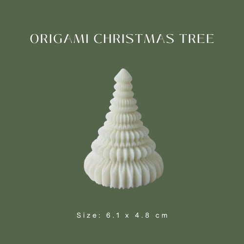 Origami Christmas Tree