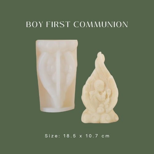 Boy First Communion