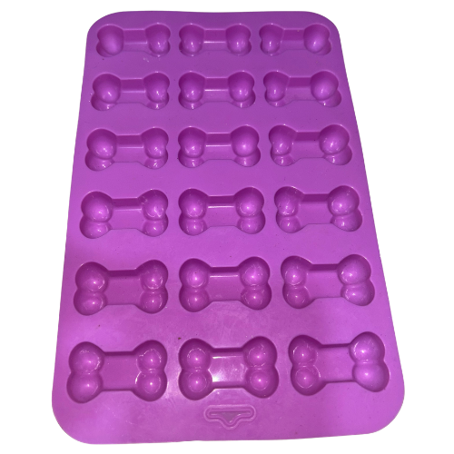 Mini Dog Bone Silicone Mold – 18 Cavities (JA)