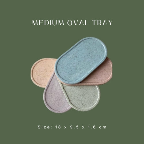 Medium Oval Tray