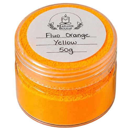 Fluorescent Orange Yellow (MBS POWDER COLOR)