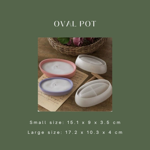 Oval Pot