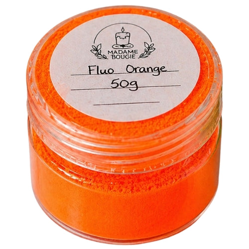 Fluorescent Orange (MBS POWDER COLOR)