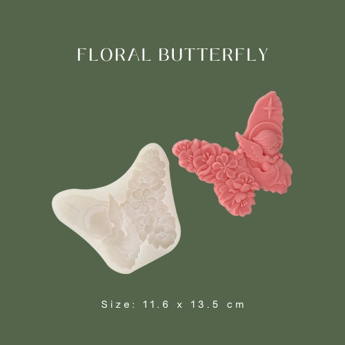Floral Butterfly