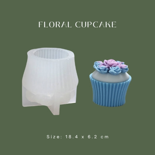 Floral Cupcake