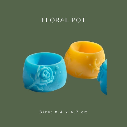 Floral Pot