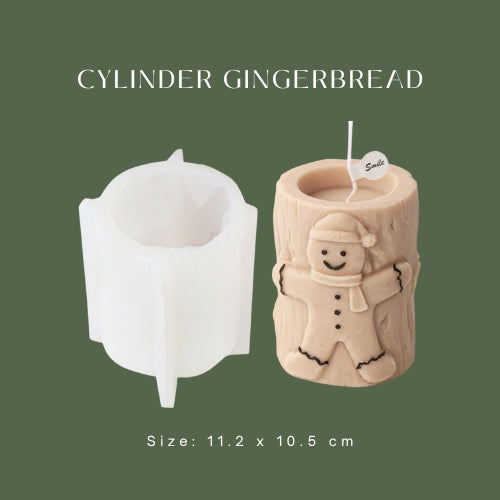 Gingerbread Cylinder