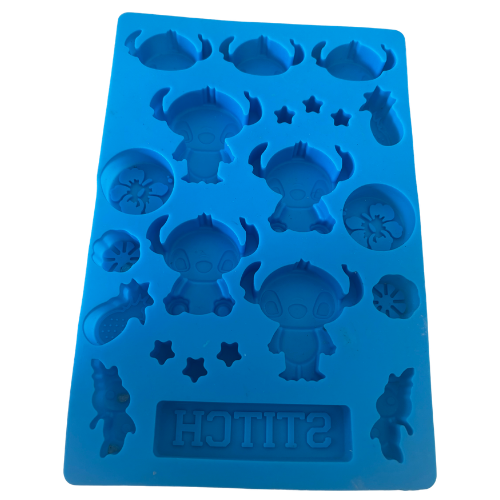 Stitch Silicone Mold – 23 Cavities (JA)