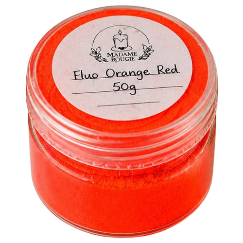 Fluorescent Orange Red (MBS POWDER COLOR)