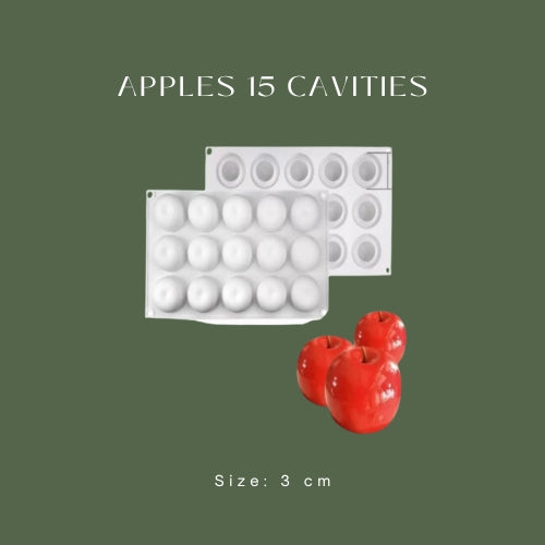 Apples 15 Cavities