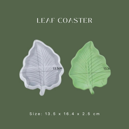 Leaf Coaster