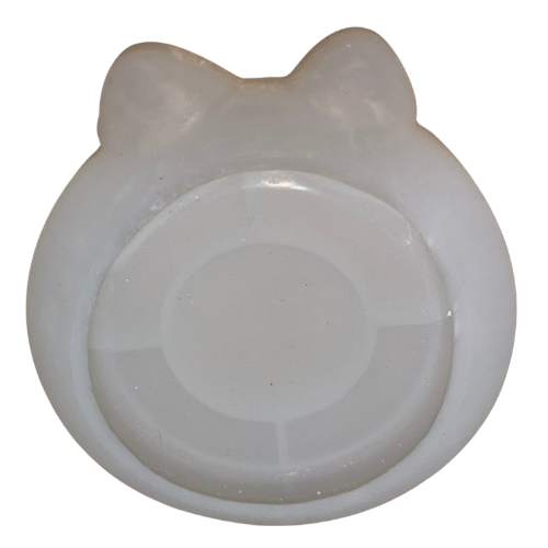 Bow Circle Tray Silicone Mold – 1 Cavity (JA)