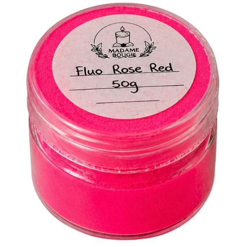 Fluorescent Rose Red (MBS POWDER COLOR)