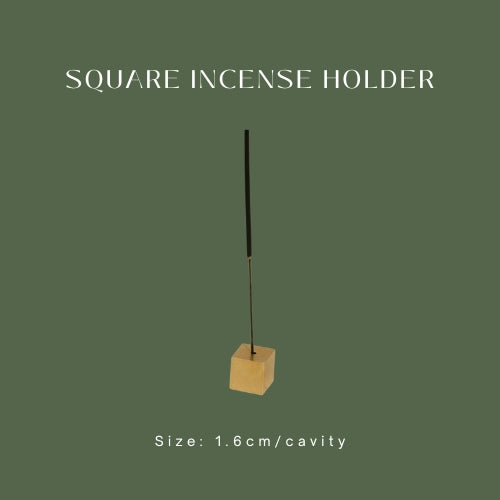 Square Incense Holder