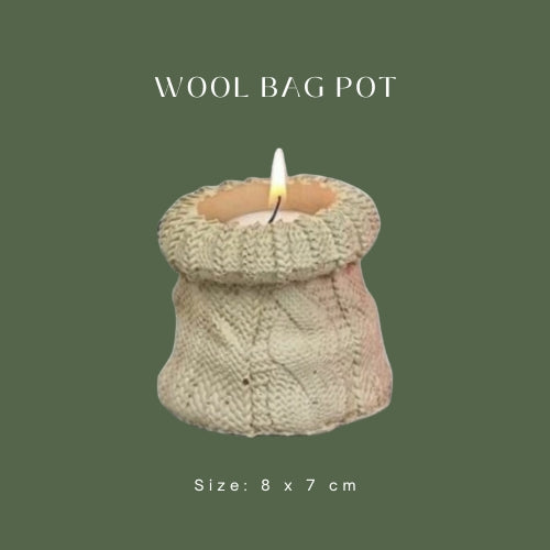Wool Bag Pot