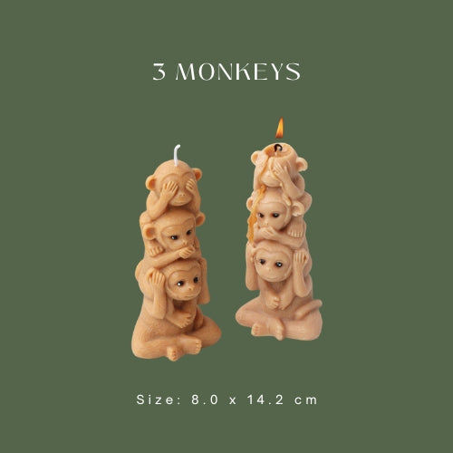 3 Monkeys