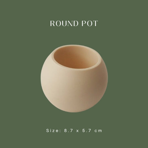 Round Pot