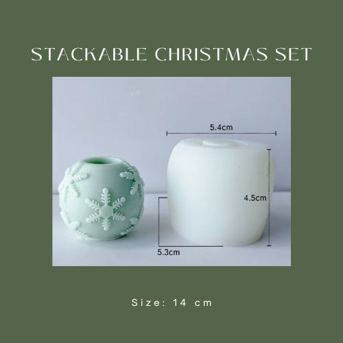 Stackable Christmas Set