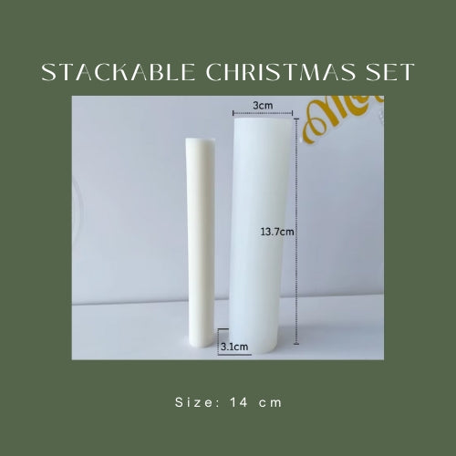 Stackable Christmas Set