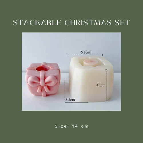 Stackable Christmas Set
