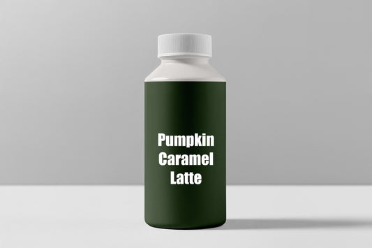 Pumpkin Caramel Latte
