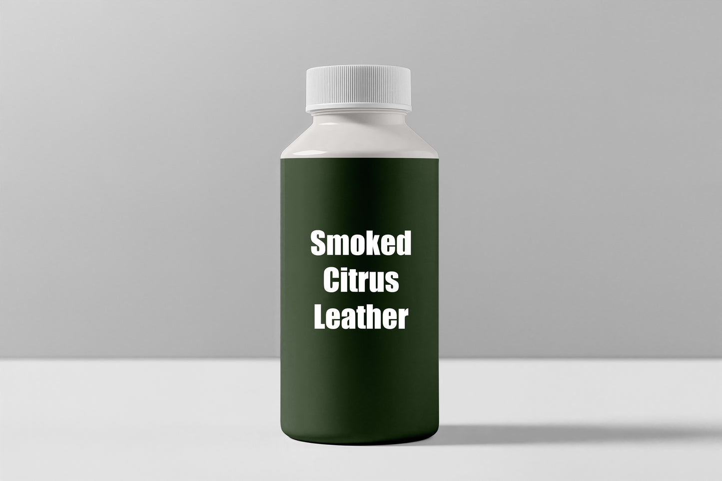 Smoke Citrus Leather
