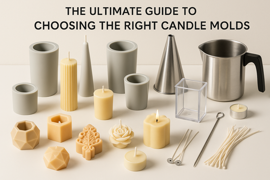 The Ultimate Guide to Choosing the Right Candle Molds for Your Projects