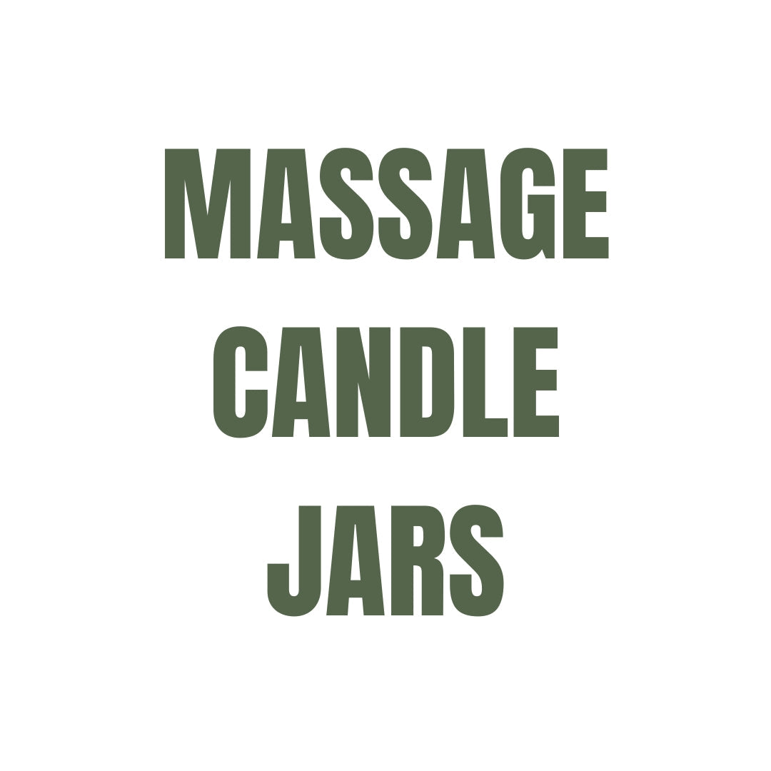 Massage Candle Jars
