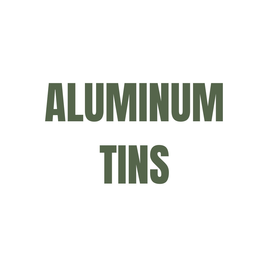 Aluminum Tins