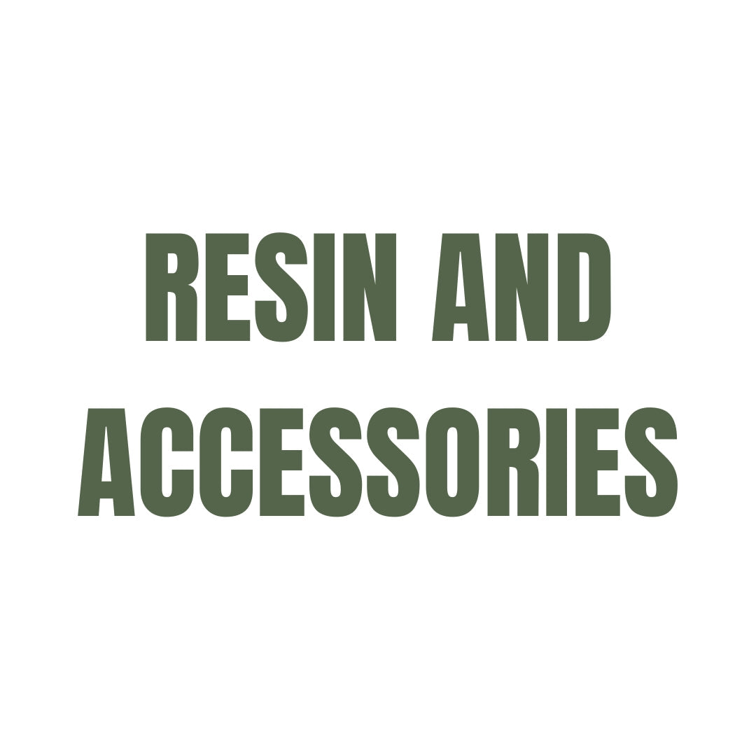 Resin and Accessories