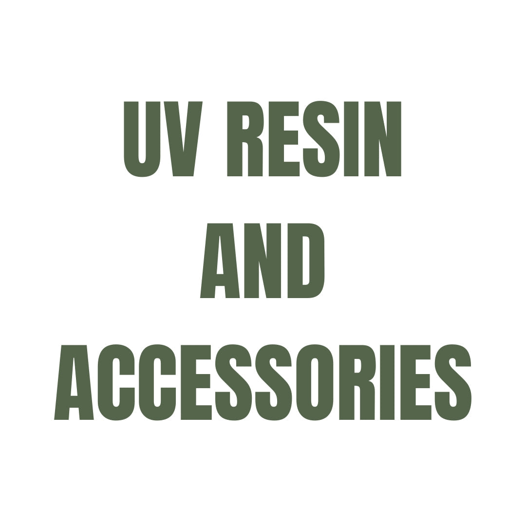 UV Resin and Accessories