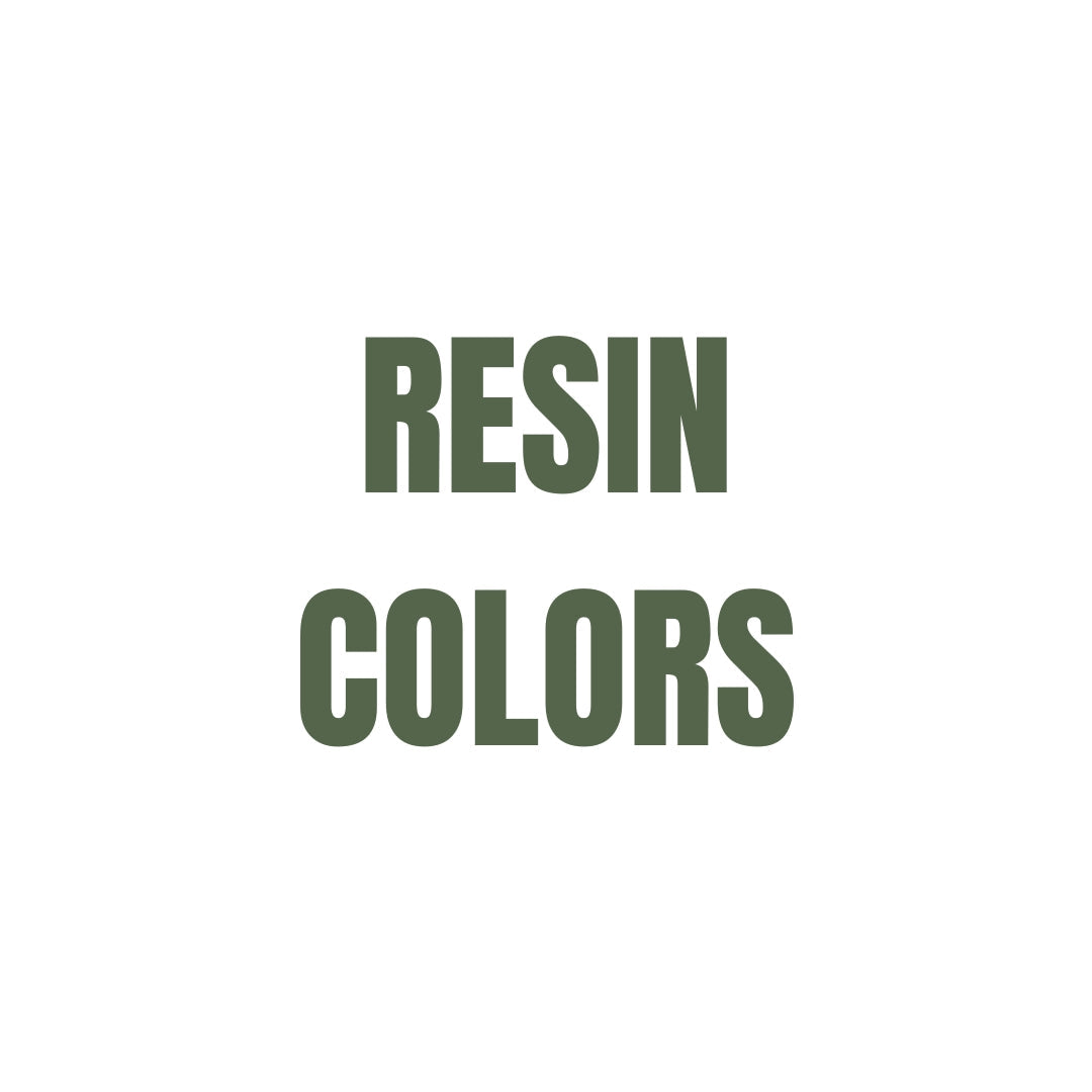 Resin Colors
