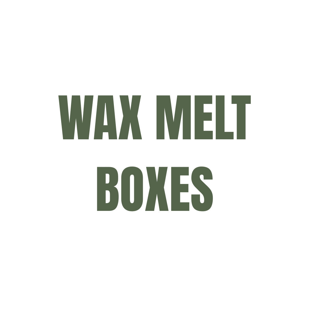 Wax Melt Boxes