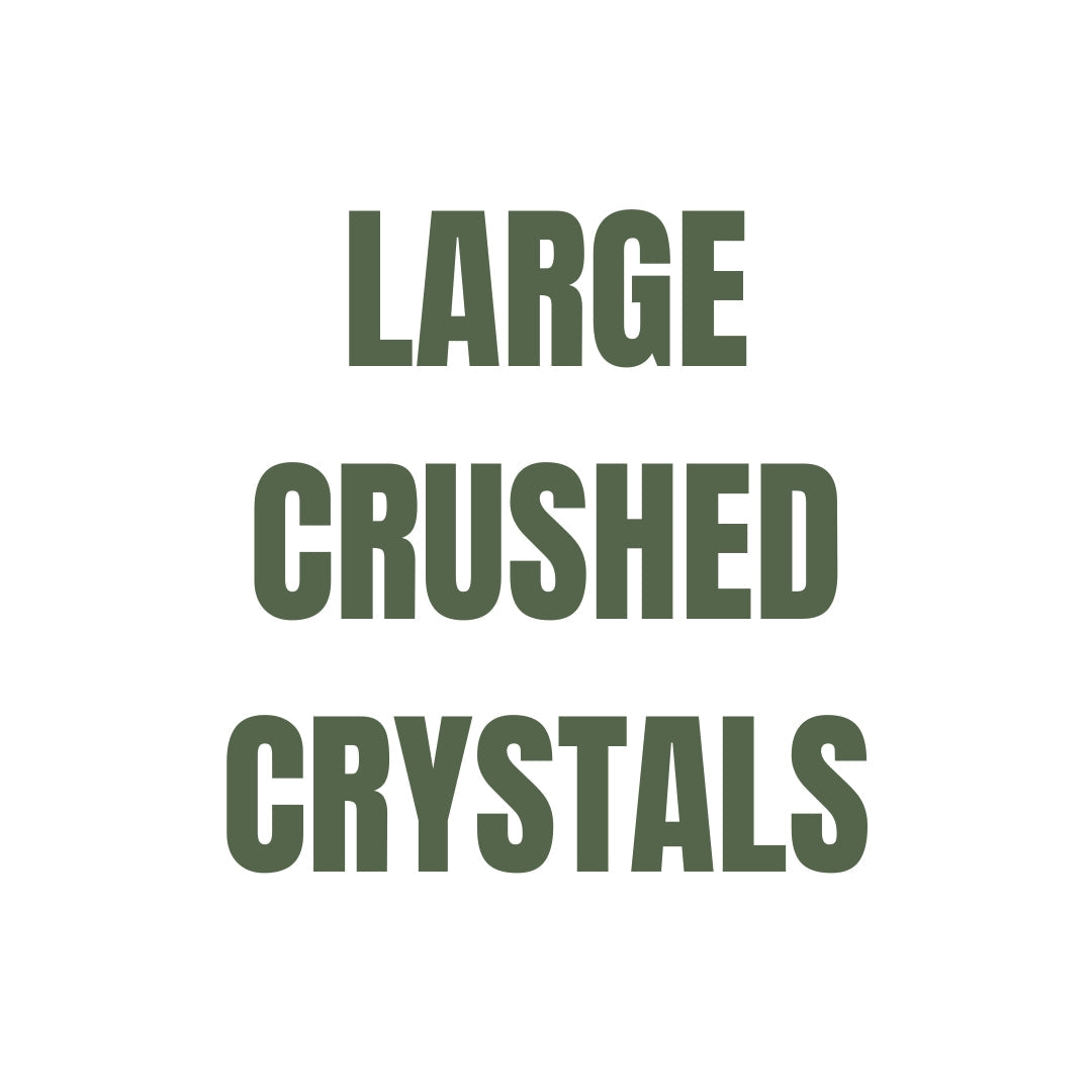 Large Crushed Crystals
