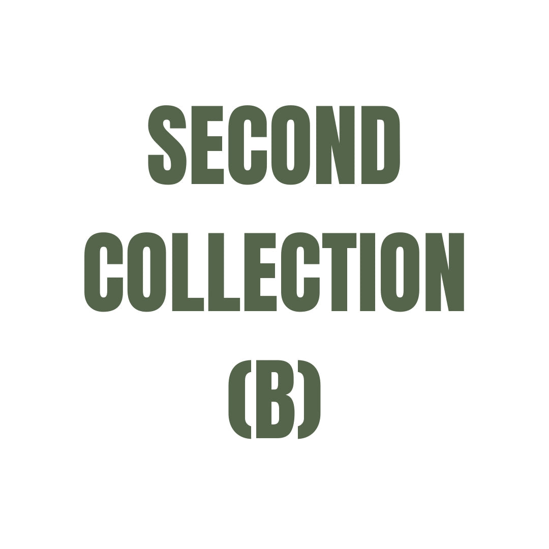 Second Collection (B)
