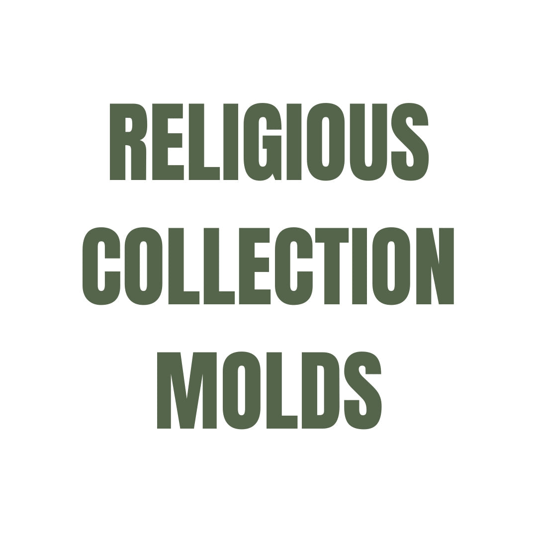 Religious Collection Molds