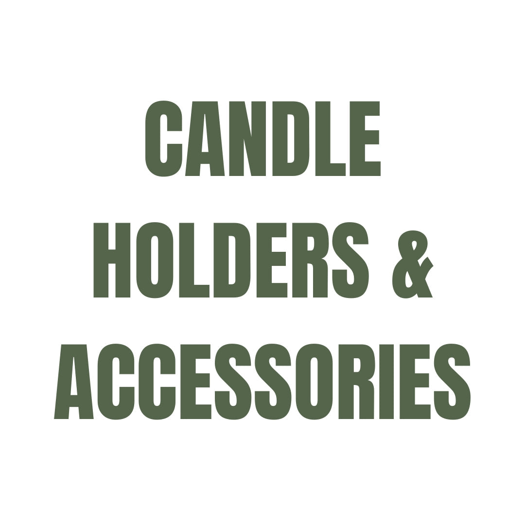 Candle Holders & Accessories
