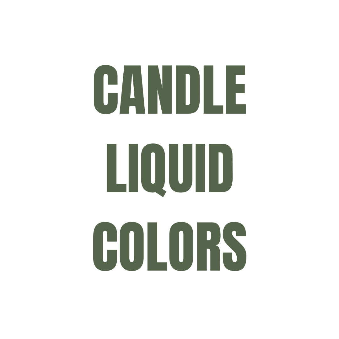 Candle Liquid Colors