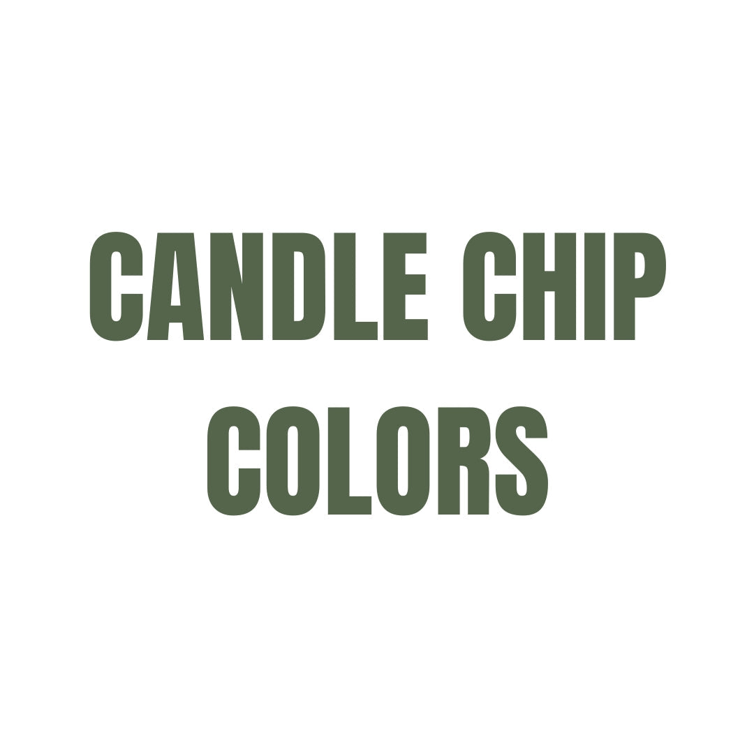 Candle Chip Colors