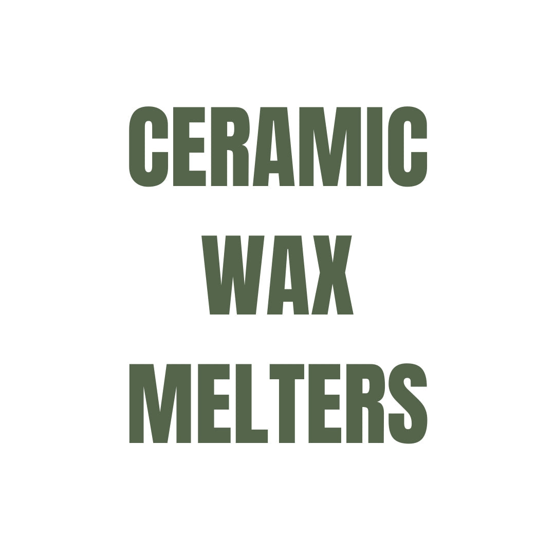 Ceramic Wax Melters