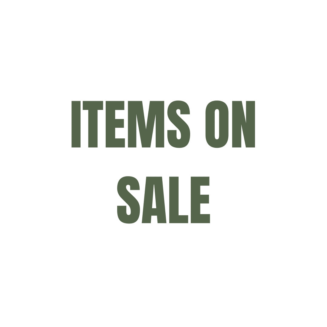 Items on Sale