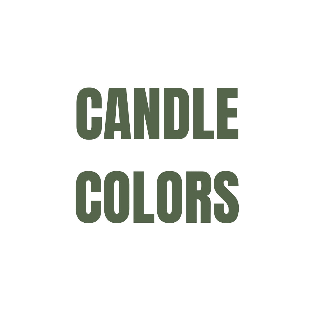 Candle Colors