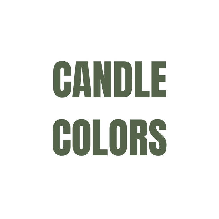 Candle Colors