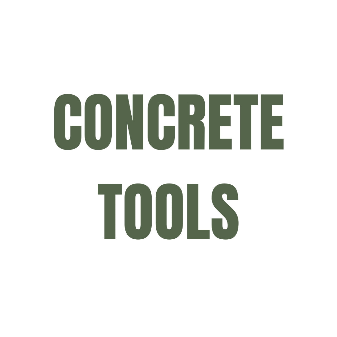 Concrete Tools