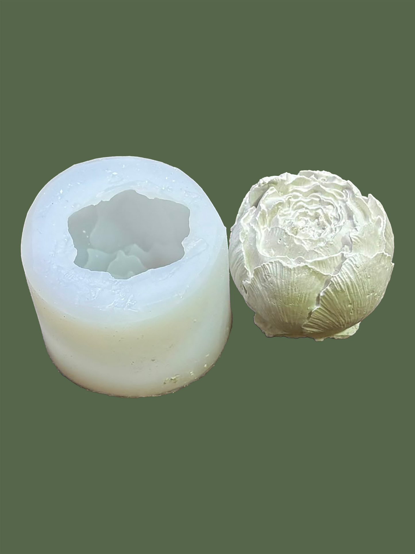 Peony Pud Flower