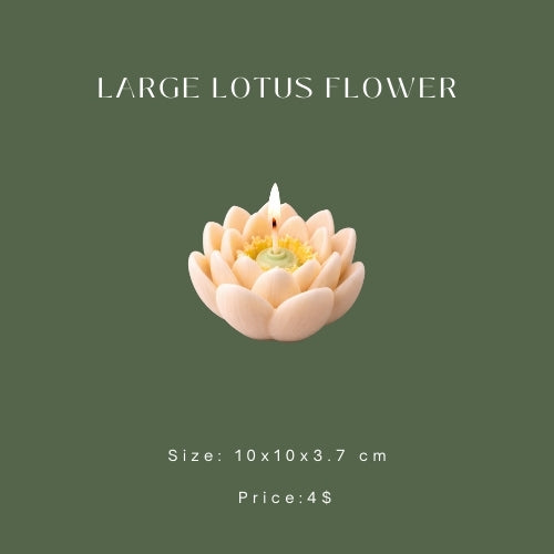 Large Lotus Flower