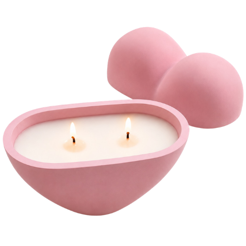 Half Heart Pot